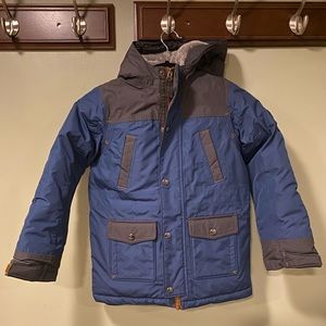 Kids Expedition Down Waterproof Winter Parka - Sz M (5-6)